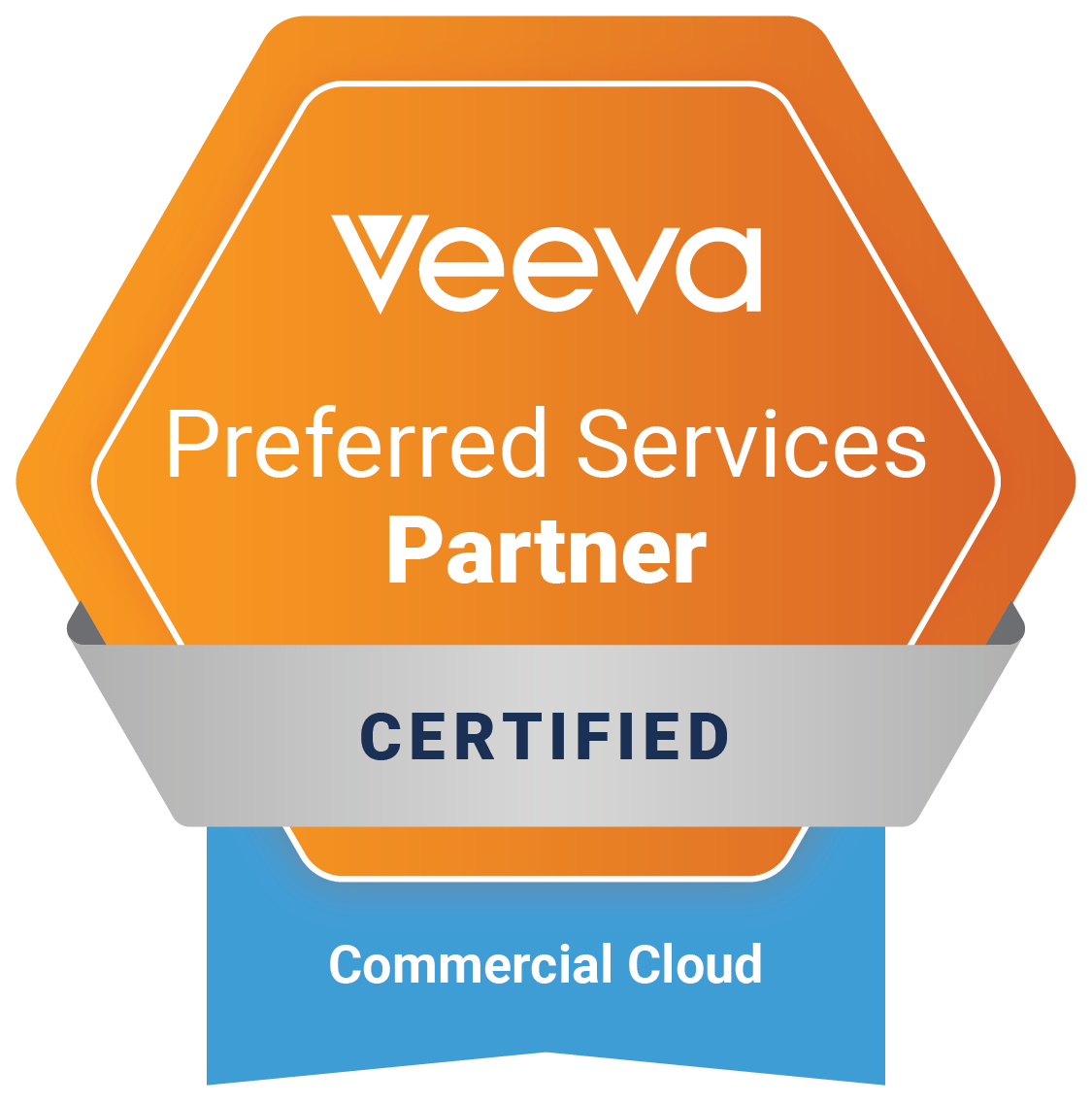 Certified Veeva Preferred Services Partner